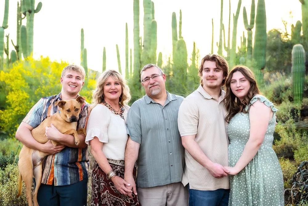 DK Brittain - Gilbert AZ senior and headshot photographer