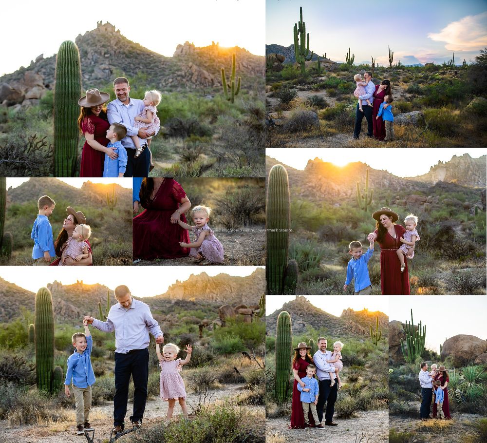 Gilbert, AZ | Family Photography and Makeup