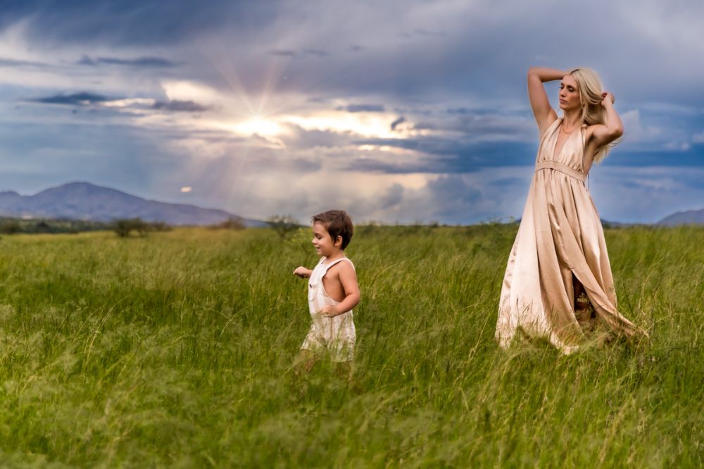 Sonoita, AZ | Lifestyle Family Session