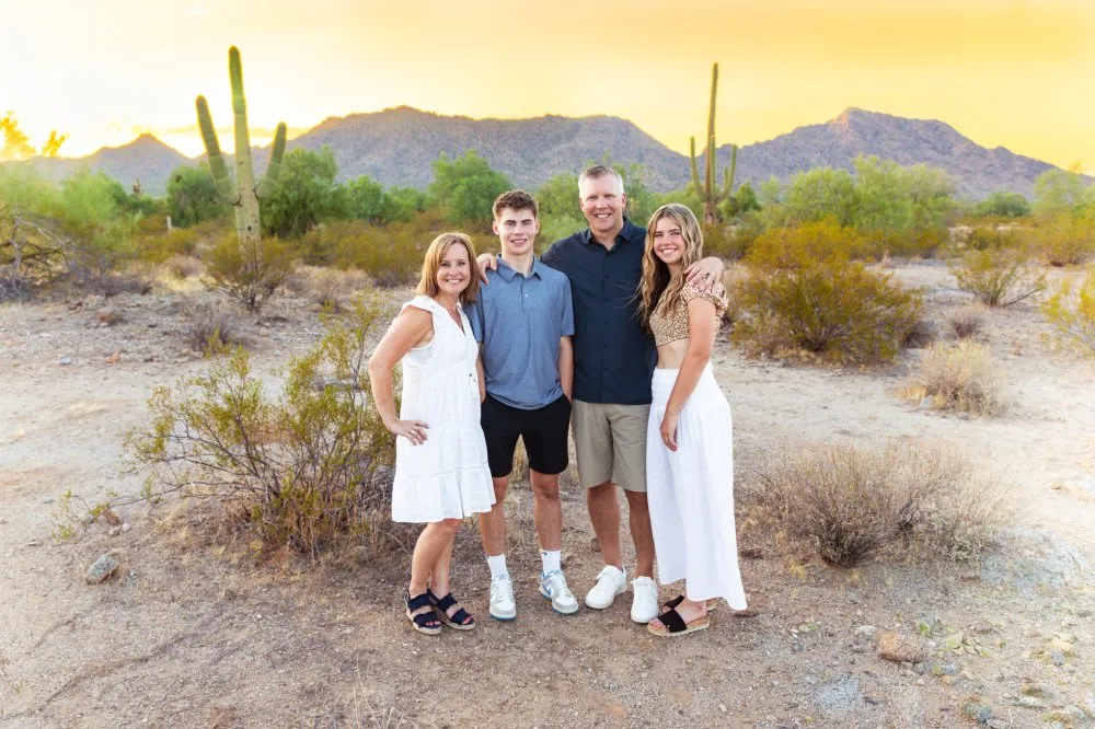 Why Combining Family &amp; Senior Portrait Sessions Just Makes Sense | Gilbert, AZ Photographer