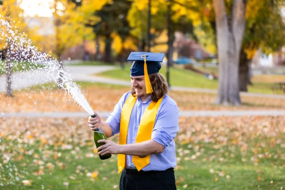 NAU Graduation Session | Northern Arizona University Graduation Photography | Gilbert, AZ & East Valley Photographer