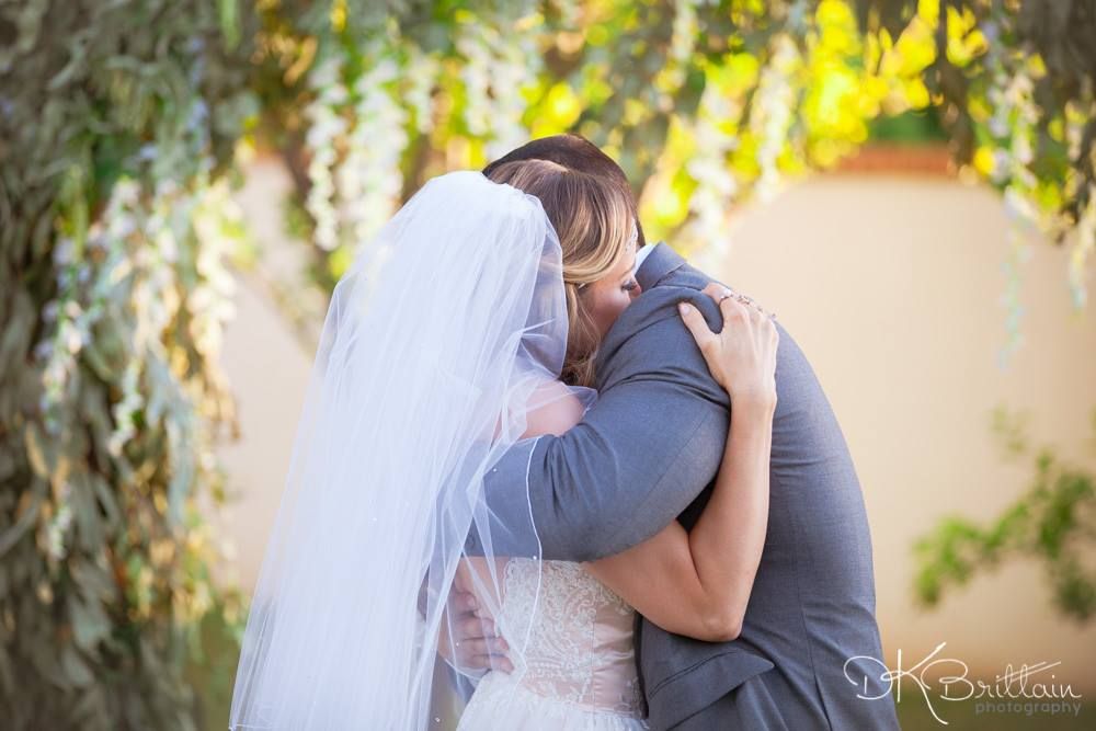 Chandler, AZ Backyard Wedding