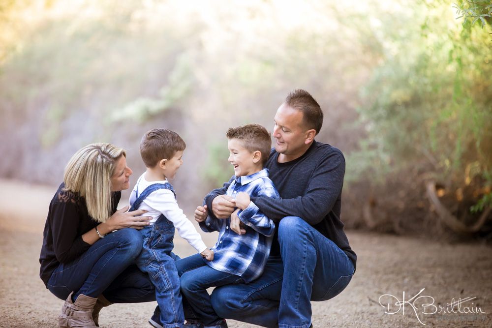 Gilbert Family Session