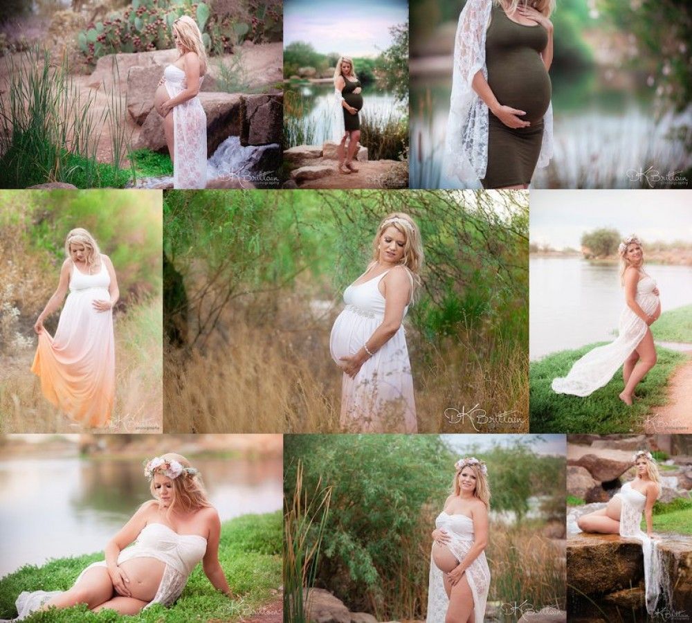 Gilbert, AZ {Maternity Photography}