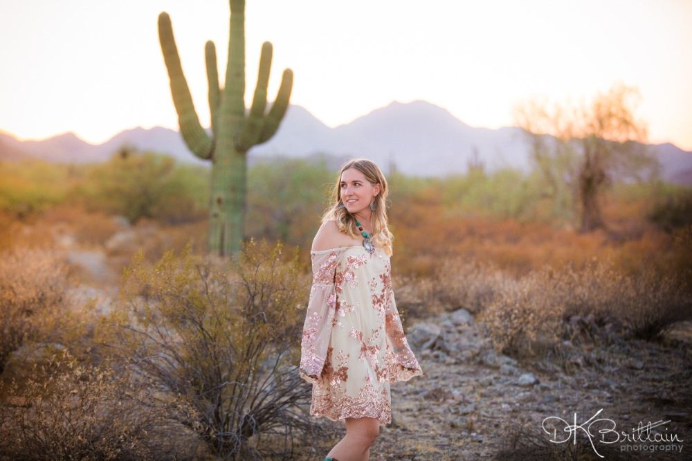 Gilbert, AZ Senior Session
