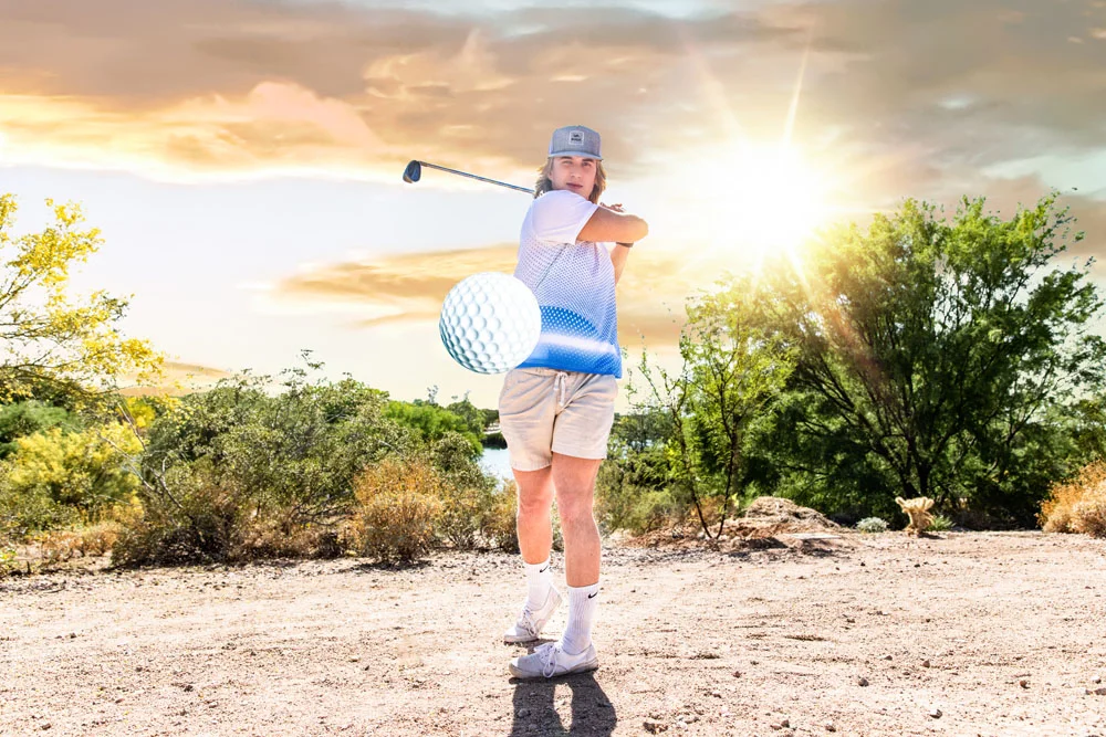 Senior portrait photography by DK Brittain Photography in Gilbert AZ