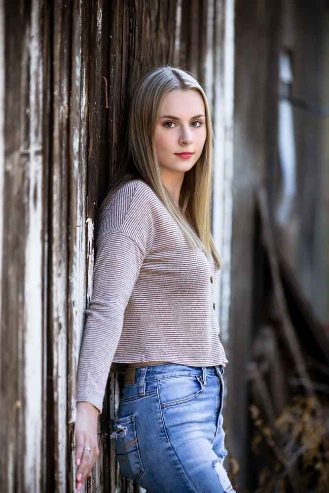 Senior and graduate portrait - Gilbert AZ