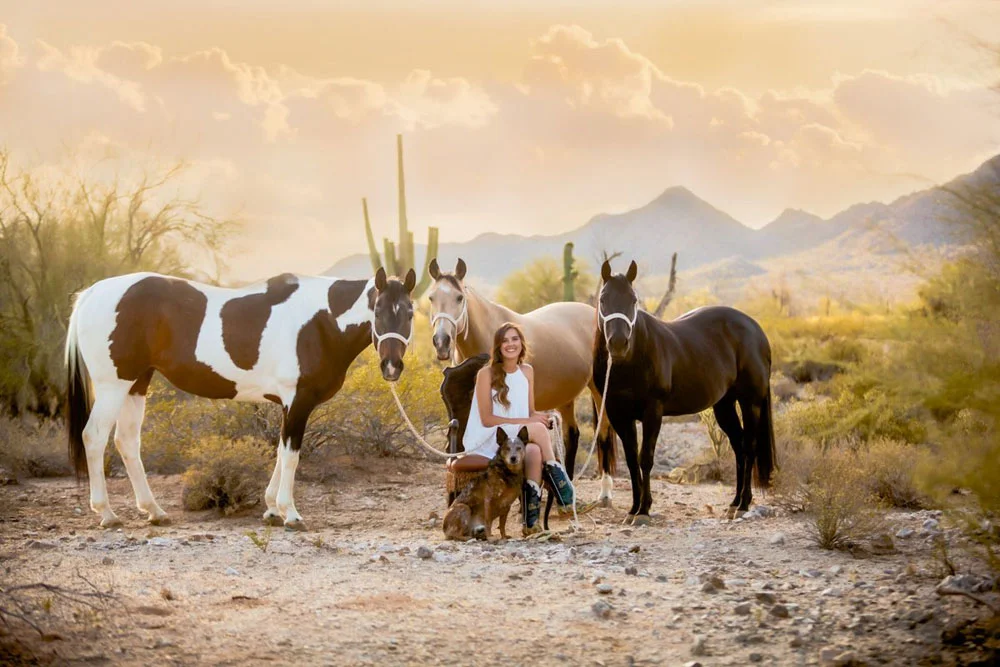Family session outdoors - DK Brittain Photography