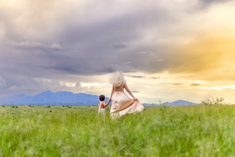 Senior Lux collection sample - Gilbert AZ photographer