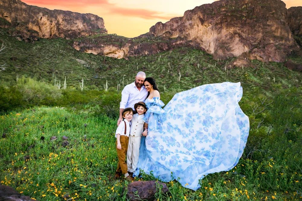 Senior portrait - DK Brittain Photography Gilbert AZ